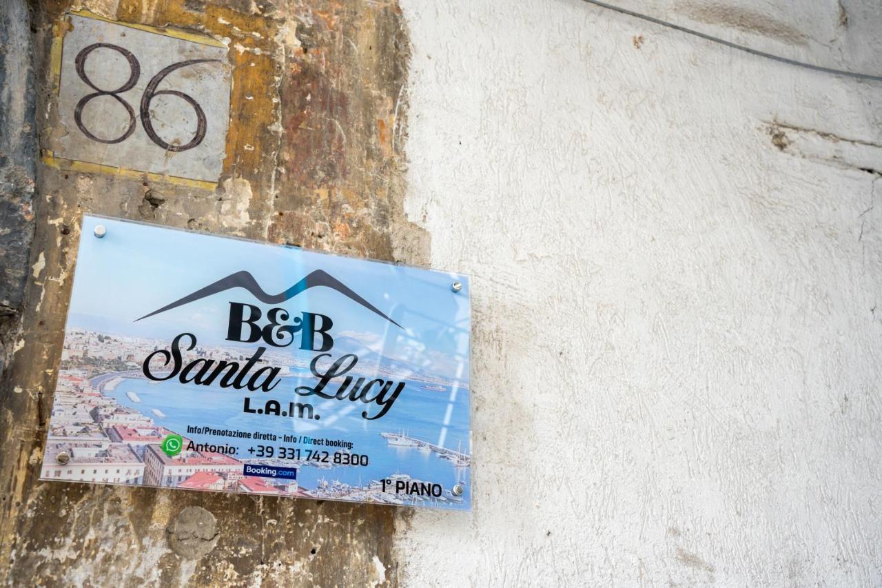 نابولي B&B Santa Lucy L.A.M. المظهر الخارجي الصورة