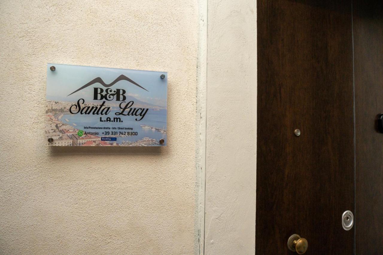 نابولي B&B Santa Lucy L.A.M. المظهر الخارجي الصورة